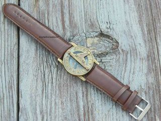 Sundial Compass Wrist Watch photo