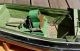Antique Vintage Toy Bassett Lowke Model Wooden Toy Motored Boat Tugboat & Barge Model Ships photo 7