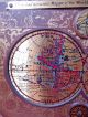 Vintage / Mid Century 1964 Masketeers Brass & Wood Map Of The World In 1628 Other Maritime Antiques photo 5