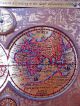 Vintage / Mid Century 1964 Masketeers Brass & Wood Map Of The World In 1628 Other Maritime Antiques photo 6