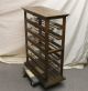Antique Oak Country Store Display Ribbon Cabinet Display Cases photo 6