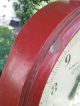 Vintage Antique Red Chatillon Type 4200 Hanging Produce Scale & Porcelain Bskt Scales photo 3