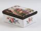 Rare C1700s English Battersea Enamel Painted Decorative Scene Snuff Box 18th C. Boxes photo 2