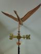 Copper Flying Goose Medium Size Weathervane,  /3/4  Cupola Mounting Rod Weathervanes & Lightning Rods photo 1