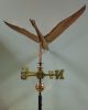 Copper Flying Goose Medium Size Weathervane,  /3/4  Cupola Mounting Rod Weathervanes & Lightning Rods photo 2