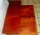 Mid Century Mahogany Step End Tables / Side Tables By Lane (t328) Post-1950 photo 2
