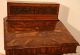 Antique Carved Olive - Wood Quill Pen Writing Desk,  From Jerusalem,  Aprox.  1800 ' S 1800-1899 photo 1