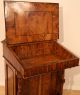 Antique Carved Olive - Wood Quill Pen Writing Desk,  From Jerusalem,  Aprox.  1800 ' S 1800-1899 photo 2