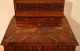 Antique Carved Olive - Wood Quill Pen Writing Desk,  From Jerusalem,  Aprox.  1800 ' S 1800-1899 photo 4