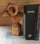 Hand Carved Wild Sheep Wooden Figure Carved Figures photo 1