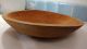 Priced 2 Sell Wont Last Old Primitive Looking Wood Chopping Bowl Circa 1890 Primitives photo 4