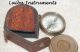 Antique Brass Compass Vintage Robert Frost Poem Compass Nautical W/leather Case@ Compasses photo 4