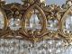 Crystal Chandelier,  Antique,  Stunning,  Brass,  French/spanish/italian (108) Chandeliers, Fixtures, Sconces photo 7