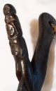 Rare Philippines Ifugao Figural Rice Scale Weight Statues photo 1