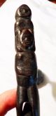 Rare Philippines Ifugao Figural Rice Scale Weight Statues photo 3