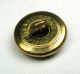 Antique Brass Livery Button - Wild Cat Head Image - Firmin - 5/8 