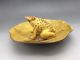China Ceramic Bowl Hand - Carved Flower & Golden Cicada T83 Other Antiquities photo 3