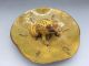 China Ceramic Bowl Hand - Carved Flower & Golden Cicada T83 Other Antiquities photo 7