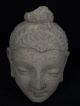 Ancient Stucco Buddha Head Gandhara/gandharan 200 Ad Stc498 Roman photo 1