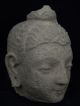 Ancient Stucco Buddha Head Gandhara/gandharan 200 Ad Stc498 Roman photo 2