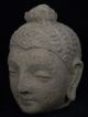 Ancient Stucco Buddha Head Gandhara/gandharan 200 Ad Stc498 Roman photo 4