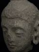 Ancient Stucco Buddha Head Gandhara/gandharan 200 Ad Stc199 Roman photo 2
