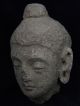 Ancient Stucco Buddha Head Gandhara/gandharan 200 Ad Stc199 Roman photo 4