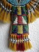 Antique Crow Beaded Headstall With Iron Bit Native American photo 2