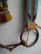 Antique Crow Beaded Headstall With Iron Bit Native American photo 3