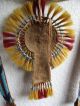 Antique Crow Beaded Headstall With Iron Bit Native American photo 4