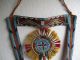 Antique Crow Beaded Headstall With Iron Bit Native American photo 5