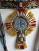Antique Crow Beaded Headstall With Iron Bit Native American photo 6