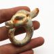 Chinese Hongshan Culture Jade - Carved Exquisite Dragon Necklace Pendant F462 Figurines & Statues photo 2