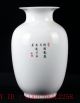 Chinese Porcelain Hand - Painted Magpie Vase W Qianlong Mark Cqgt22 Vases photo 4