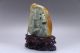 Exquisite 100 Natural Hetian Jade Hand Carved Moutain & Man Statue Y54 Other Chinese Antiques photo 4