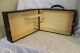 Antique Salesman/repair Man Traveling Case With Removable Wooden Trays Other Mercantile Antiques photo 6