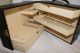 Antique Salesman/repair Man Traveling Case With Removable Wooden Trays Other Mercantile Antiques photo 8