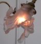 Vintage French Sconces Chandelier Light Fixture Antique Shabby Chic Rose Angel Chandeliers, Fixtures, Sconces photo 3