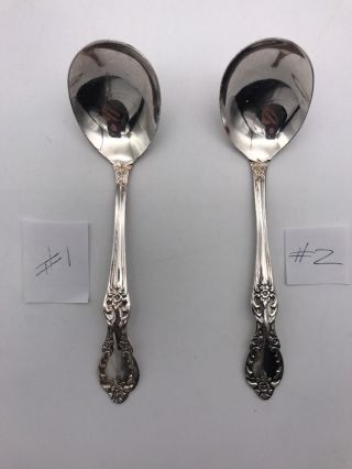 Rogers Silverplate Grand Elegance Southern Manor 5 - 1/2 