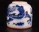 Porcelain Jar Pot Vase Hand - Painted Dragon Sun Collected Pots photo 1