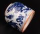 Porcelain Jar Pot Vase Hand - Painted Dragon Sun Collected Pots photo 5