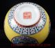 Chinese Famille Rose Porcelain Hand - Painted Peony Vase W Qianlong Mark Vases photo 4