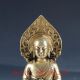 Old Brass Hand Made Carved Pharmacist Buddha Statue / Ming Dynasty Xuande Mark Figurines & Statues photo 1