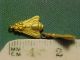 Roman/sassanian Solid Gold Bee Amulet Circa 200 - 400 Ad. Other Antiquities photo 3