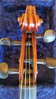 Antique Italian Labeled Violin Ioannes Tononus Fecit Bononae 1708 String photo 7