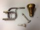Antique Lyon & Healy Solo Silver And Gold Cornet C.  1890 Brass photo 8