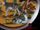 Chinese Porcelain Hand - Painted Deer Plate W Qianlong Mark Plates photo 3
