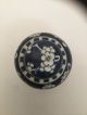 Antique Chinese Porcelain Prunus Pattern Ginger Jar - Lid & Cork Stopper Porcelain photo 3
