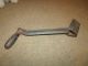 Antique Stove Tractor Car? A - E 37 Triangle Crank With Handle 1 1/4 
