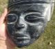 Stone Mask: Yucatan,  Mid - 19th Century Discovery Latin American photo 6